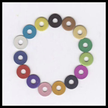 colored washers